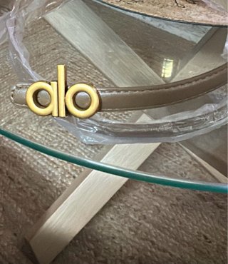 Cinturón Alo Dorado