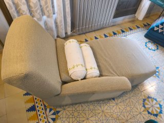 CHOISELONG Relax Chaise Longue Beige