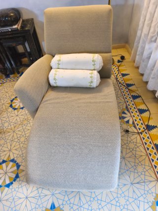 CHOISELONG Relax Chaise Longue Beige