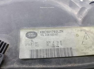 Land rover 20004682 faro izq 1el23802257 range 4.2