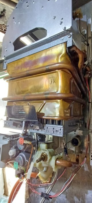 Calentador Junkers WRD11-2 G23 Gas Natural
