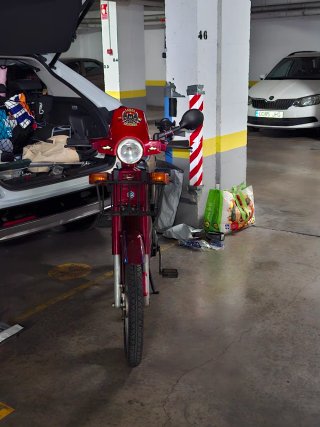 Vespino ALX Roja