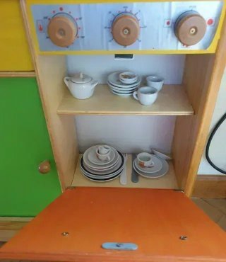 Cocina de juguete de madera – buen estado