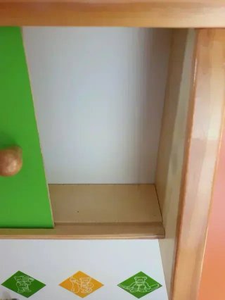 Cocina de juguete de madera – buen estado