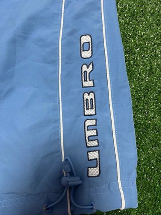 Bermudas Umbro Vintage Azzurro Chiaro
