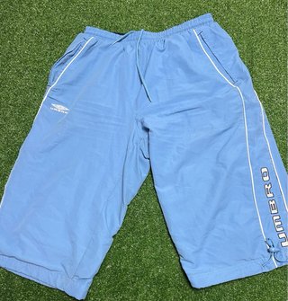 Bermudas Umbro Vintage Azzurro Chiaro
