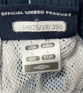 Bermudas Umbro Vintage Azzurro Chiaro