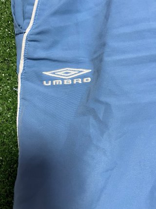 Bermudas Umbro Vintage Azzurro Chiaro