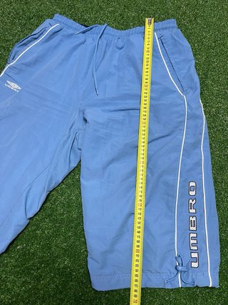 Bermudas Umbro Vintage Azzurro Chiaro