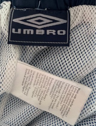 Bermudas Umbro Vintage Azzurro Chiaro