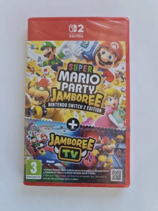Super Mario Party Jamboree Switch 2 Precintado
