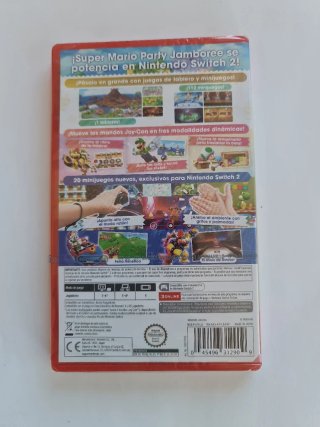 Super Mario Party Jamboree Switch 2 Precintado