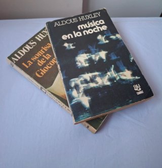 ALDOUS HUXLEY - Dos libros