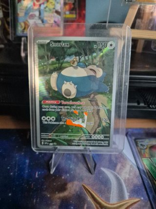 Carta Pokémon Snorlax 150 HP