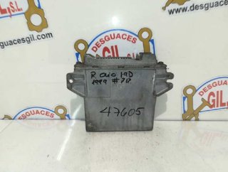226580 7700111205 centralita motor renault clio ii