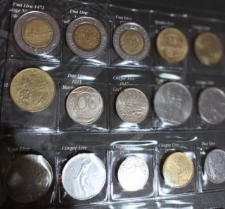 Collezione Lire Italiane: Banconote e Monete