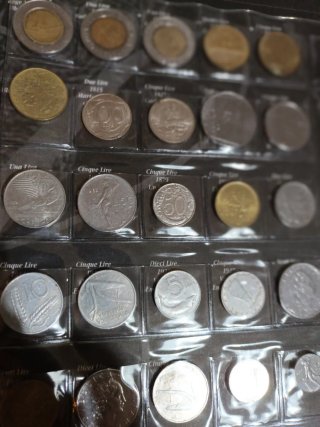 Collezione Lire Italiane: Banconote e Monete