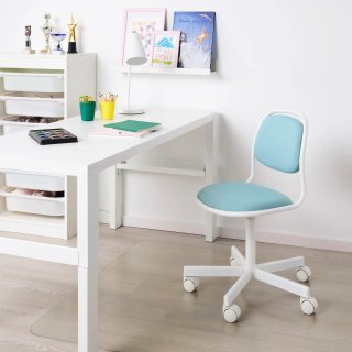 Silla Escritorio Infantil Ikea ÖRFJÄLL + REGALO