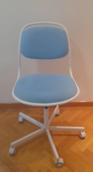 Silla Escritorio Infantil Ikea ÖRFJÄLL + REGALO