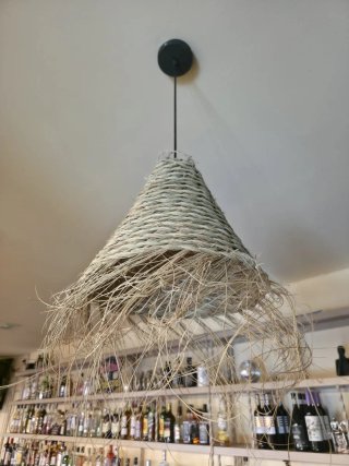 Decoración de interior estilo botánico