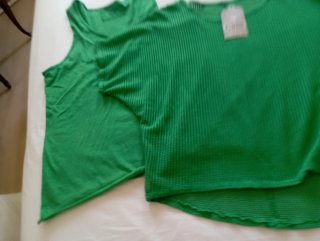 Conjunto 2 piezas AY-25 Verde Talla XL
