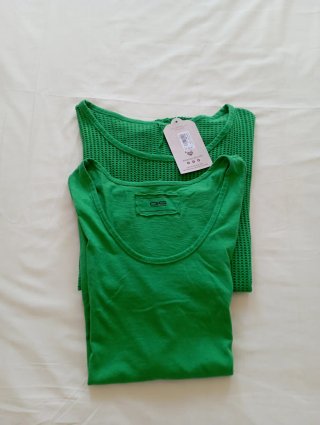Conjunto 2 piezas AY-25 Verde Talla XL