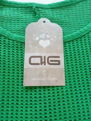 Conjunto 2 piezas AY-25 Verde Talla XL