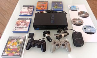 Console PlayStation 2 SCPH 5004 Nera