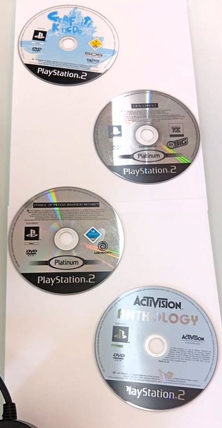 Console PlayStation 2 SCPH 5004 Nera