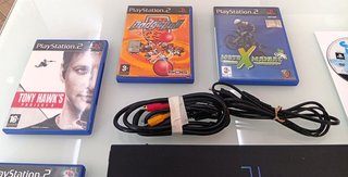 Console PlayStation 2 SCPH 5004 Nera