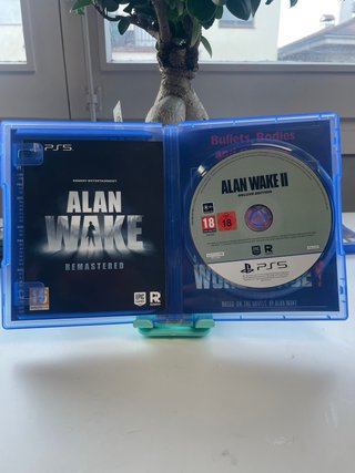 Alan Wake 2 Deluxe Edition PS5 Juego Físico
