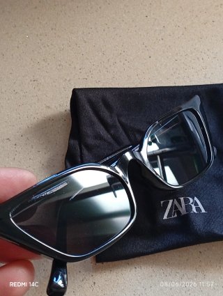 Gafas de sol Zara Cat eye negras
