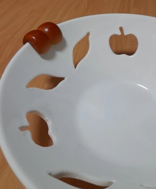 Centrotavola ceramica vintage Nuova Cer