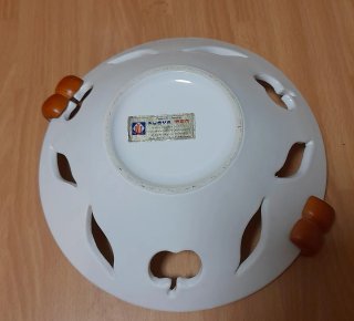 Centrotavola ceramica vintage Nuova Cer