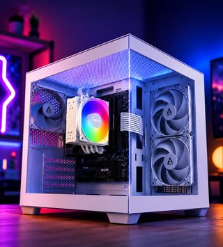 PC Gaming Ryzen 5 4600G 16GB RAM SSD 512GB