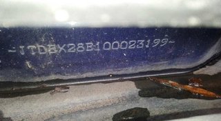 216257 9866113060 centralita motor toyota corolla