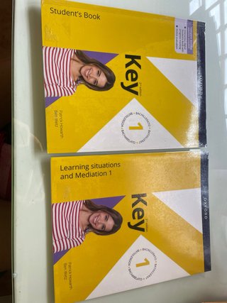 Libros de ingles de 1 bachiller