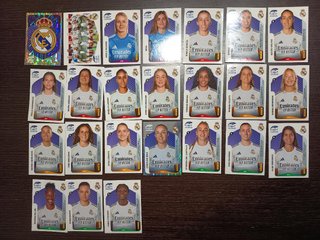 Cromos Real Madrid Liga F 2025-2026