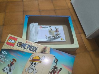 LEGO One Piece Going Merry 75639 completo