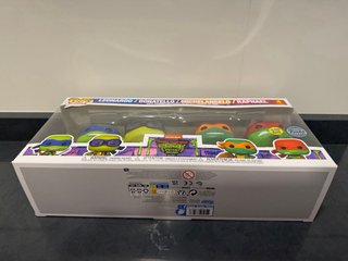 Funko Pop! Teenage Mutant Ninja Turtles 4 Pack