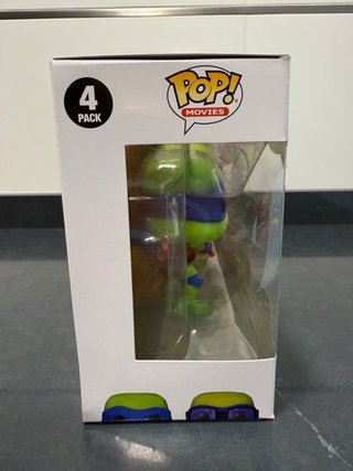 Funko Pop! Teenage Mutant Ninja Turtles 4 Pack