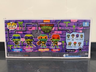 Funko Pop! Teenage Mutant Ninja Turtles 4 Pack