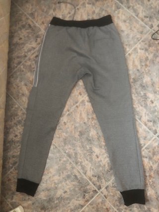 Chándal Jordan Hombre Gris y Negro