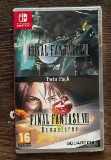Final Fantasy VII & VIII Twin Pack Switch