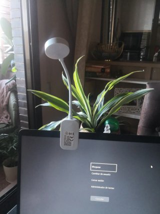 Mini lámpara LED portátil USB