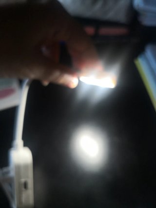 Mini lámpara LED portátil USB