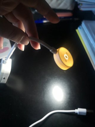 Mini lámpara LED portátil USB