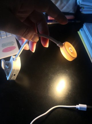 Mini lámpara LED portátil USB