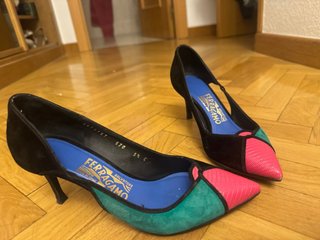 Zapatos Salvatore Ferragamo Talla 37.5