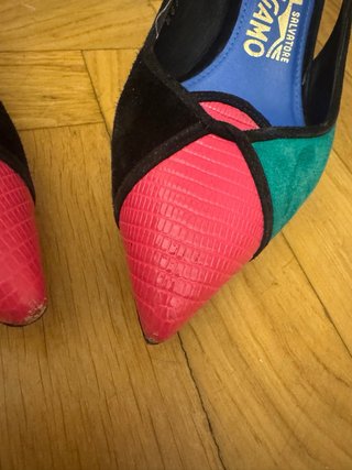Zapatos Salvatore Ferragamo Talla 37.5